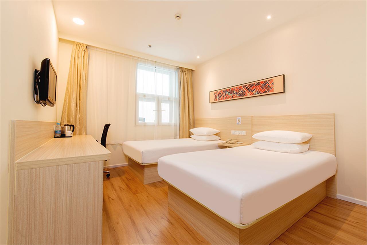 Hanting Hotel Hangzhou West Lake Longjing Road Exteriör bild