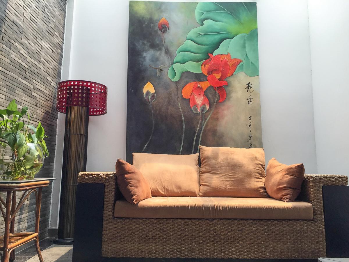Hanting Hotel Hangzhou West Lake Longjing Road Exteriör bild