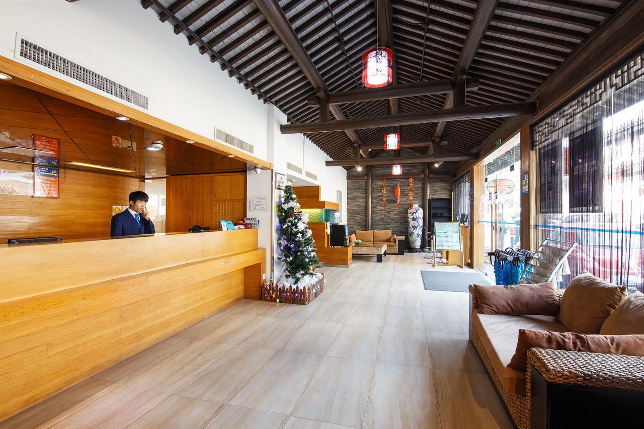 Hanting Hotel Hangzhou West Lake Longjing Road Exteriör bild