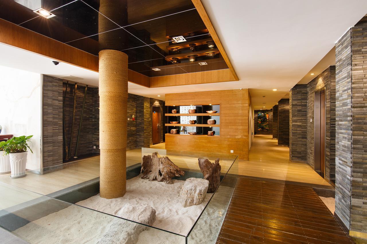Hanting Hotel Hangzhou West Lake Longjing Road Exteriör bild
