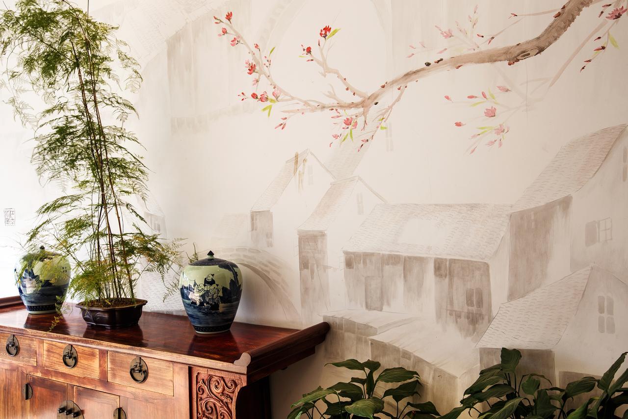 Hanting Hotel Hangzhou West Lake Longjing Road Exteriör bild