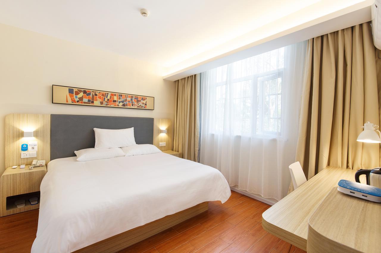 Hanting Hotel Hangzhou West Lake Longjing Road Exteriör bild