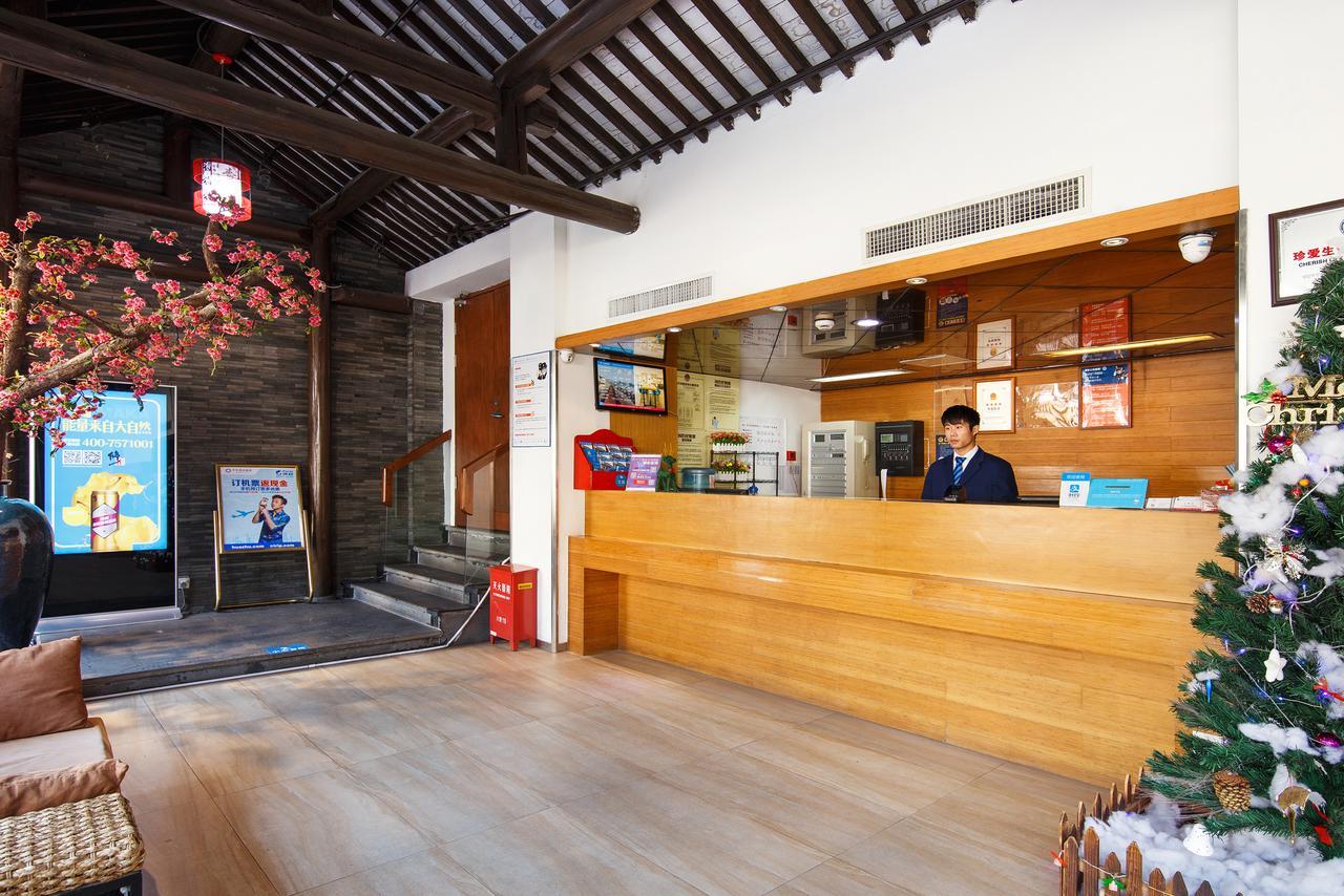 Hanting Hotel Hangzhou West Lake Longjing Road Exteriör bild